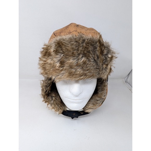 Hot Shot Thinsulate Trapper Real Tree Extra Camo Hunting Hat Cap Ear Flap Medium - Picture 2 of 8